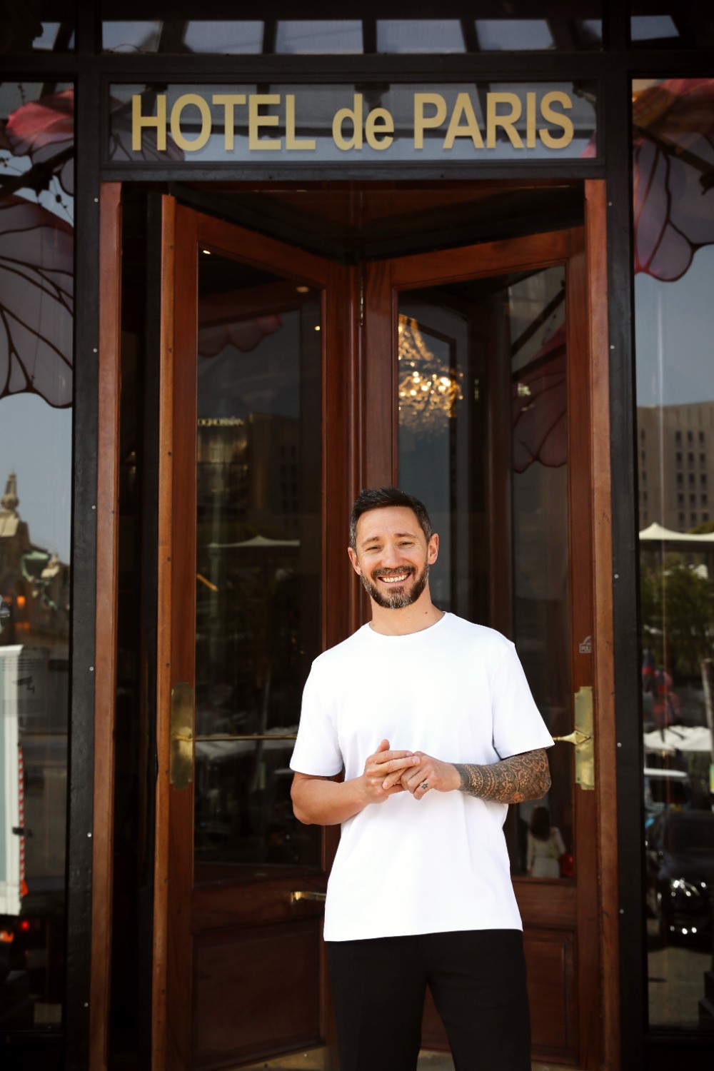 Cédric Grolet, nouveau chef pâtissier au Paris Monte-Carlo