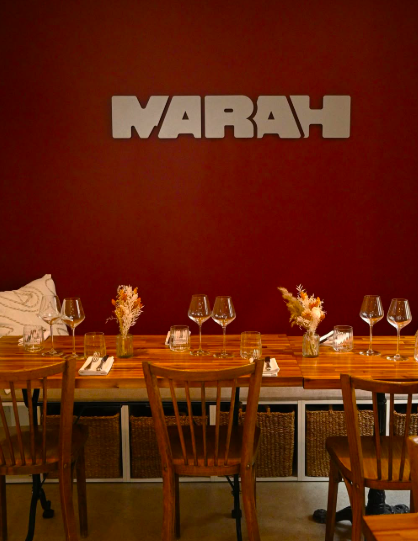 Marah, nouvelle table à La Rochelle