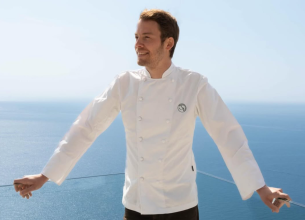Sébastien Tantot, nouveau chef au Maybourne Riviera