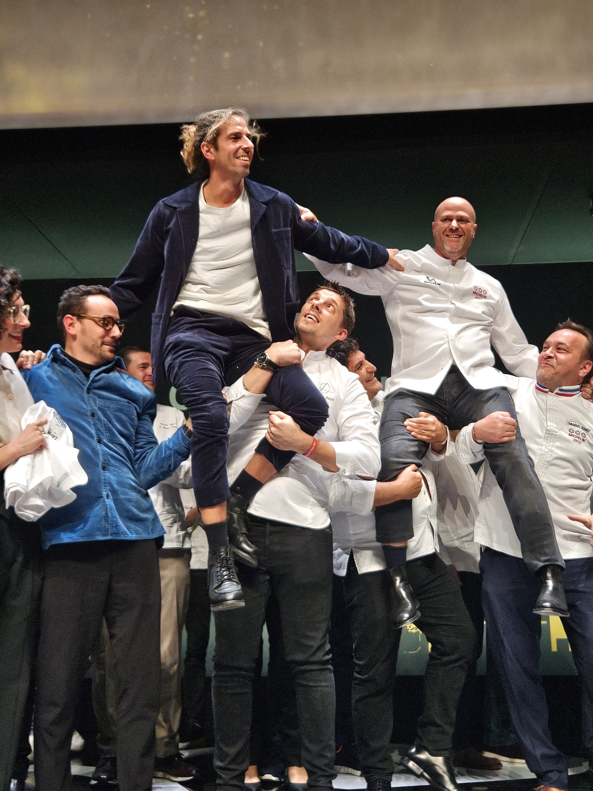 Hugo Roellinger et Christopher Coutanceau sacrés au guide Michelin