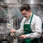 Camille Delcroix : « Une cuisine de plaisir »