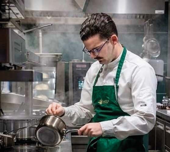 Camille Delcroix : « Une cuisine de plaisir »