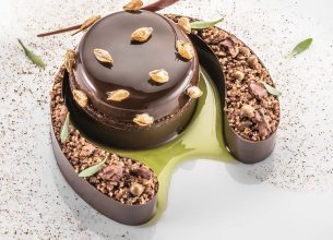Chocolat, estragon, cardamome noire