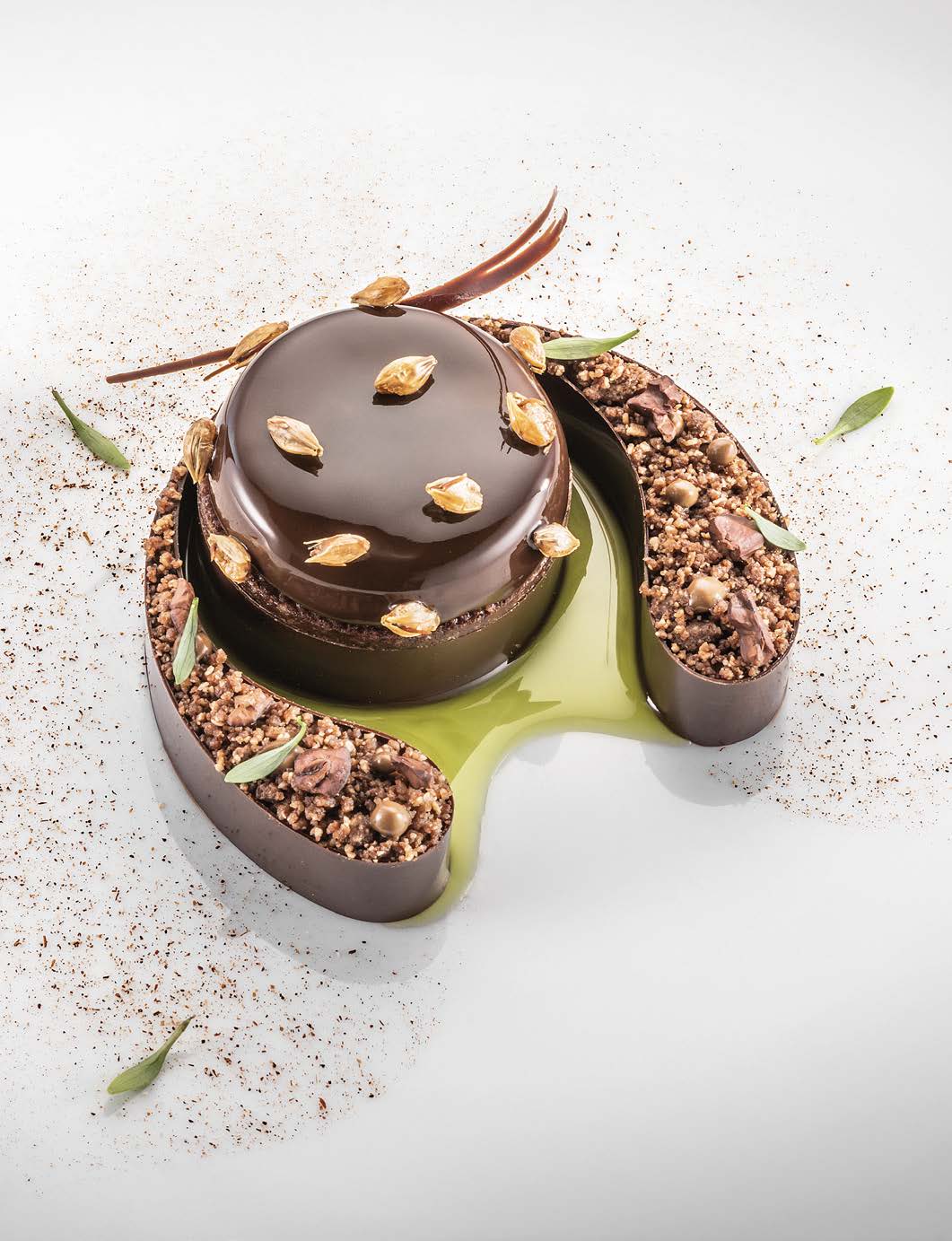 Chocolat, estragon, cardamome noire