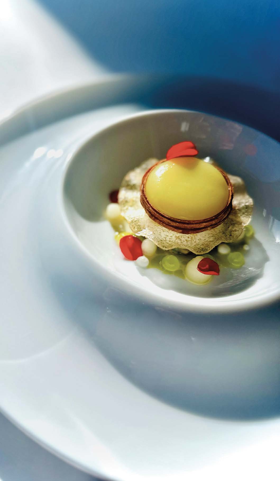 Pomme et poivron