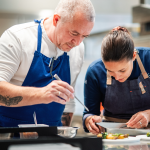 Stephan Paroche et Justine Viano : nouveau chapitre au restaurant Le Calice*