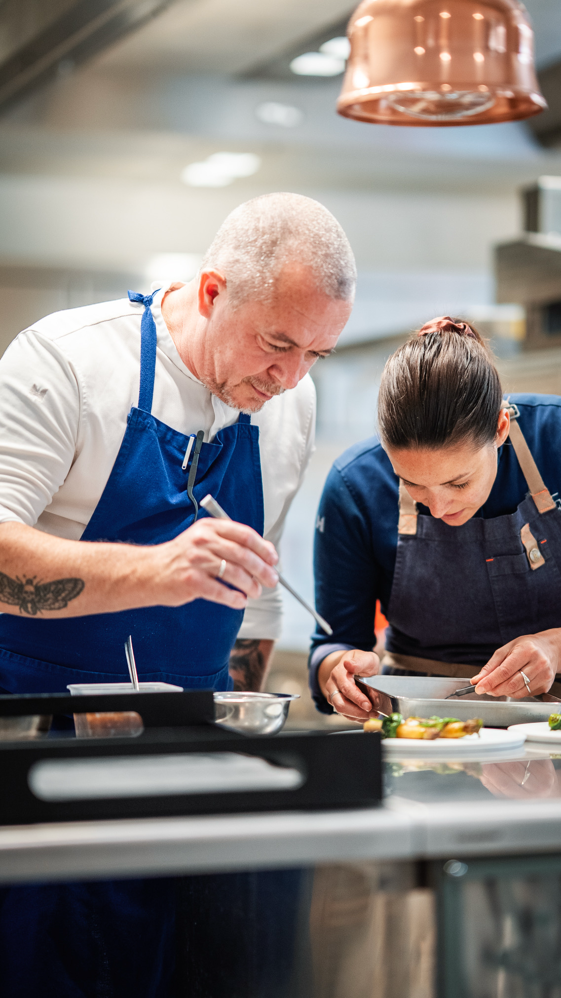 Stephan Paroche et Justine Viano : nouveau chapitre au restaurant Le Calice*