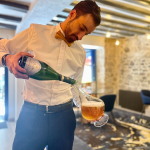 Théotime Dordain, nouveau chef sommelier au Mas Les Eydins