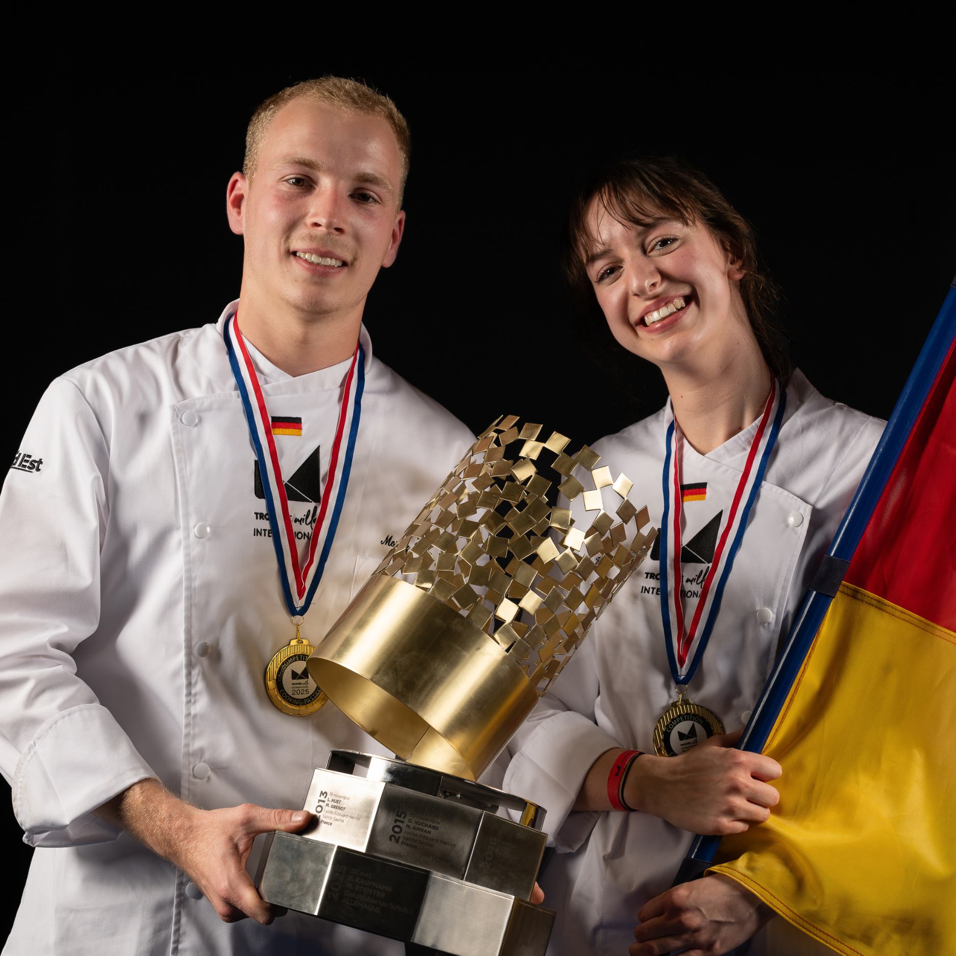L’Allemagne remporte le Trophée Mille 2025