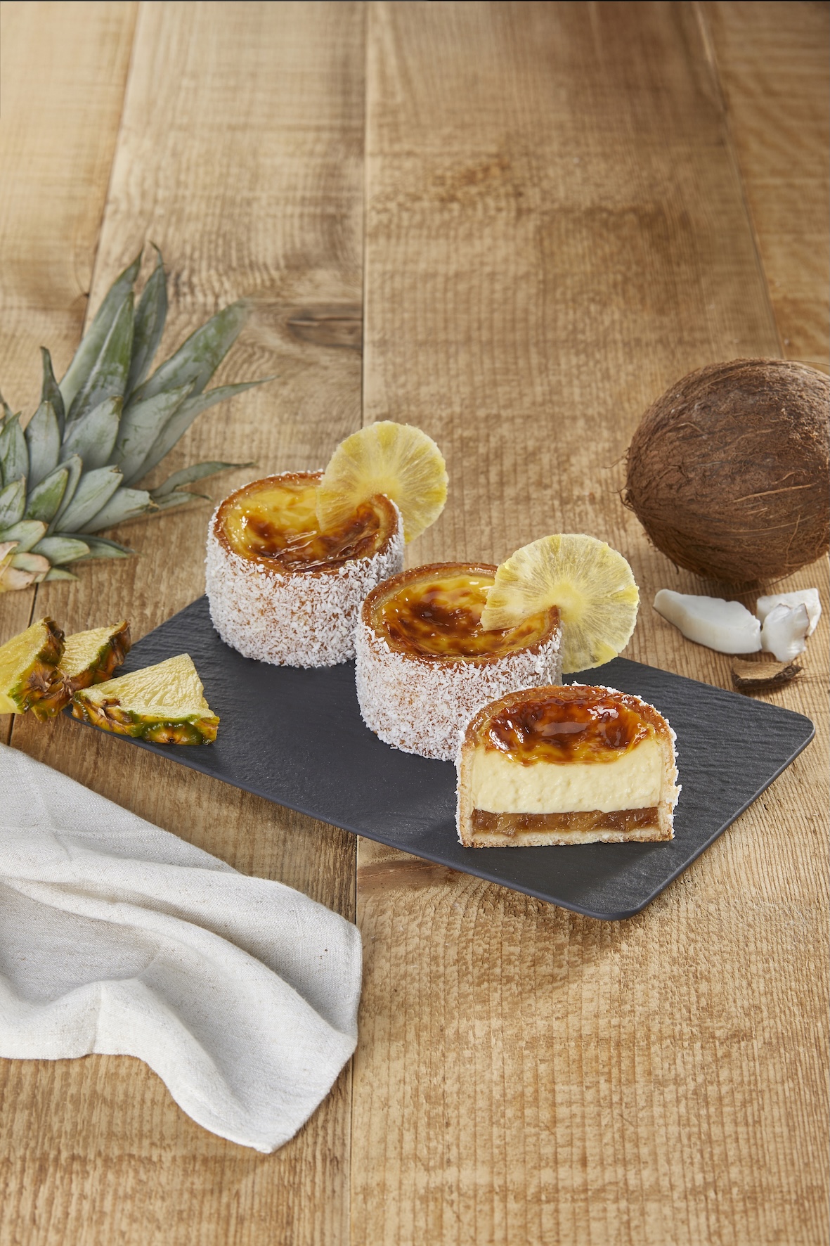 Le flan pâtissier mis à l’honneur par ancel
