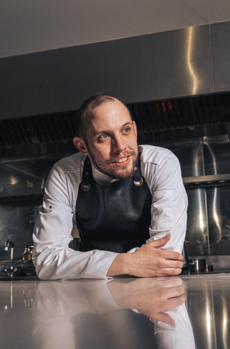 Irwin Durand a ouvert sa première table
