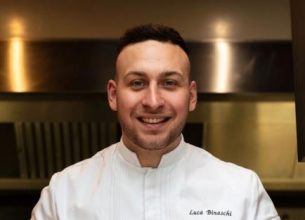 Luca Binaschi, nouveau chef à La Bastide de Saint-Tropez