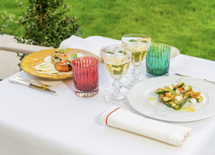 Ducasse et Baccarat ouvrent « Le Jardin »