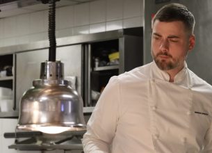 Nicolas Amelin, nouveau chef de l’Hôtel du Collectionneur
