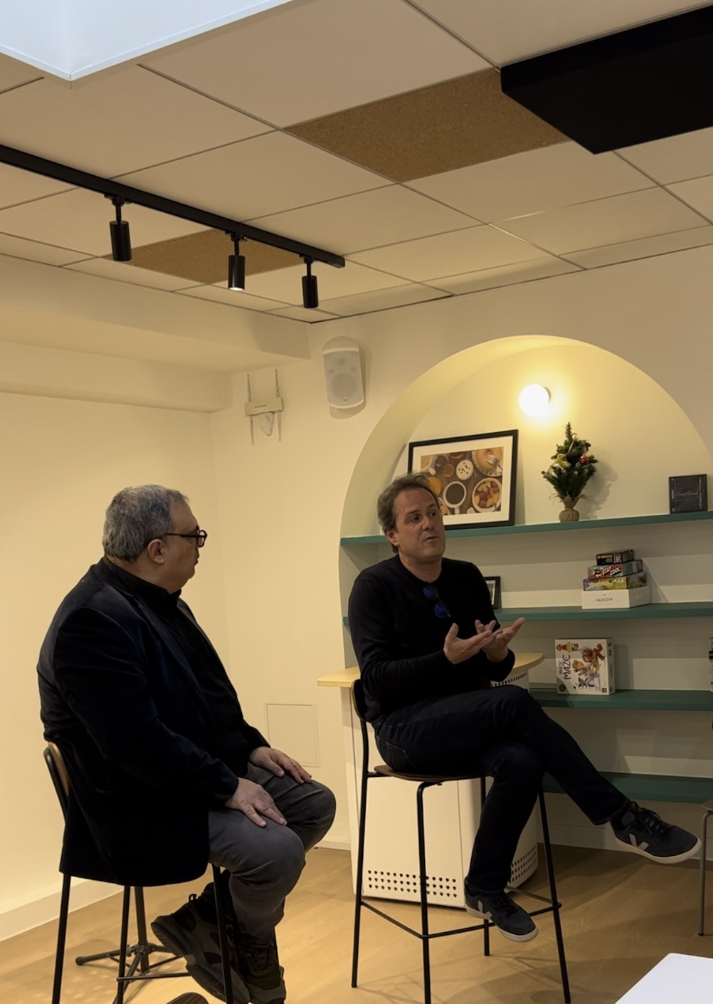 Laurent de Gourcuff, invité de la 4e session Le Passe