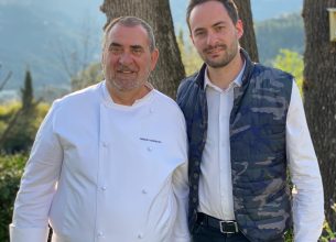 Père & Fils, nouvelle table pour Patrick Raingeard