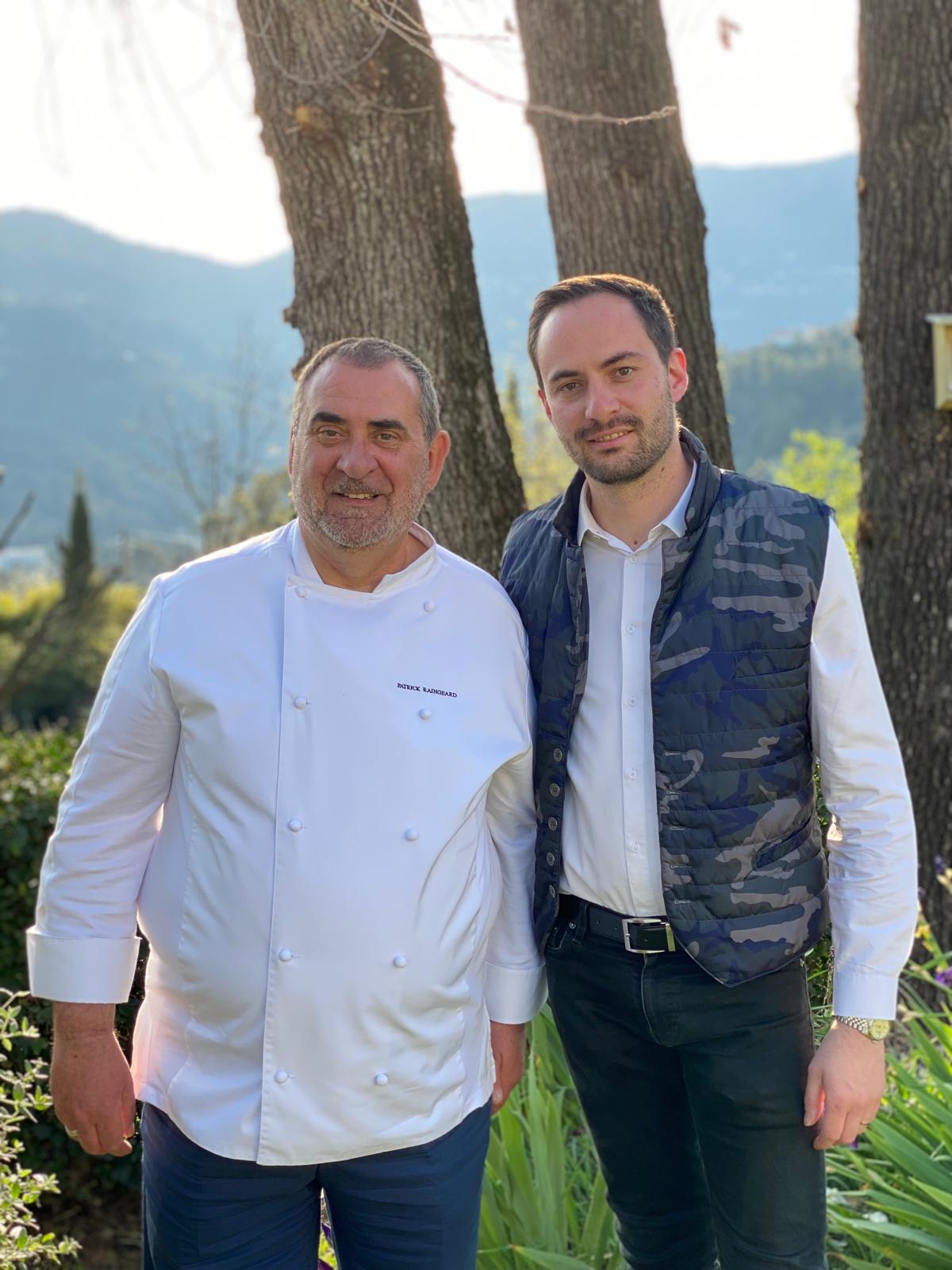 Père & Fils, nouvelle table pour Patrick Raingeard