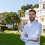 Kévin Garcia, nouveau chef au Cap Estel