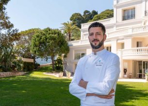 Kévin Garcia, nouveau chef au Cap Estel