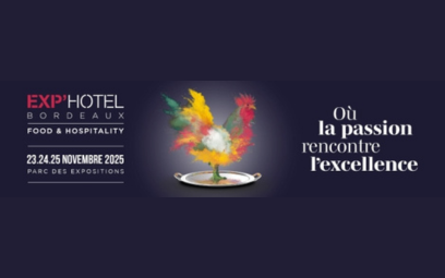 Exp’Hôtel : rendez-vous du 23 au 25 novembre