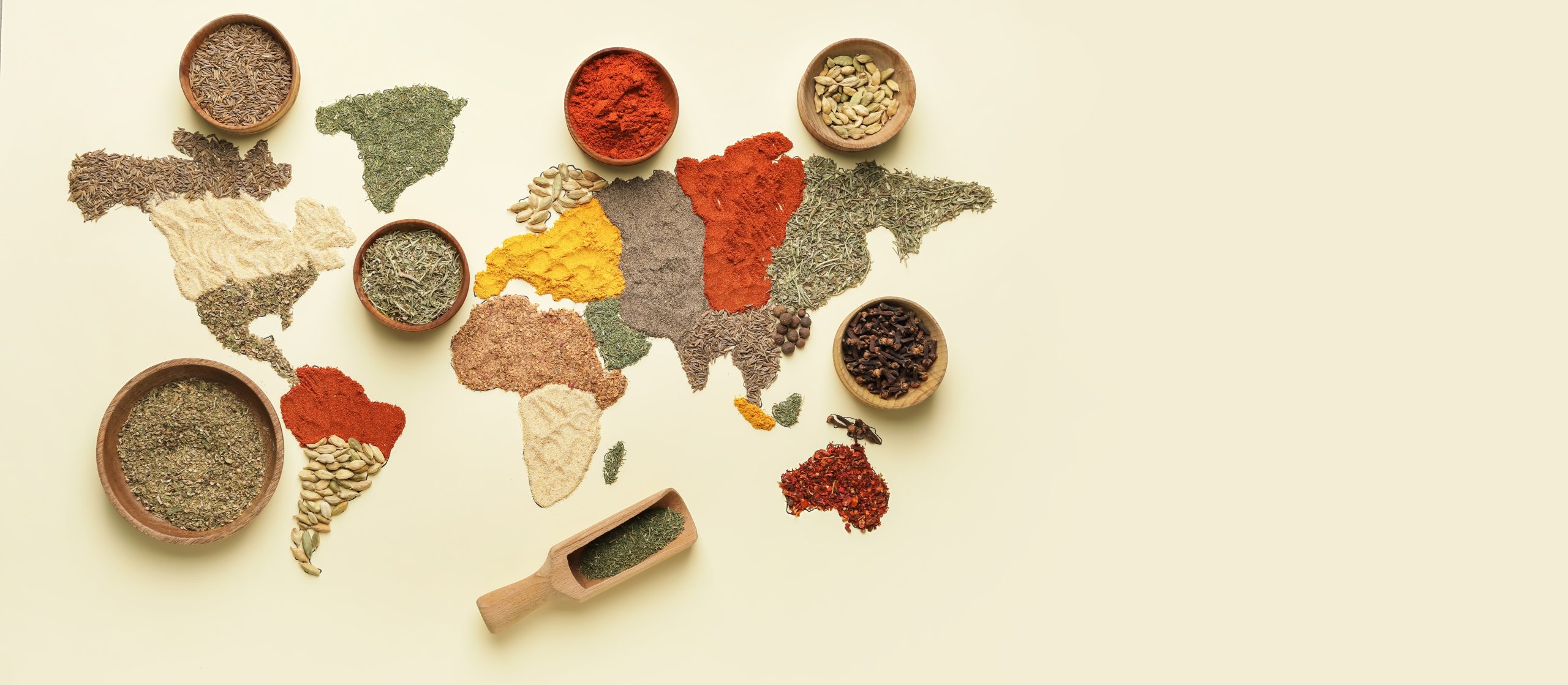 Les Français à la recherche d’exotisme en cuisine