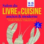 3e édition du Salon du Livre de cuisine ancien et moderne