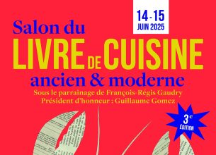 3e édition du Salon du Livre de cuisine ancien et moderne