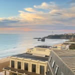 Matthias Marc signe la carte du Biarritz Bonheur