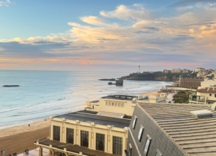 Matthias Marc signe la carte du Biarritz Bonheur