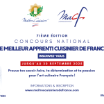 Concours du Meilleur Apprenti de France : la 71e édition est lancée !