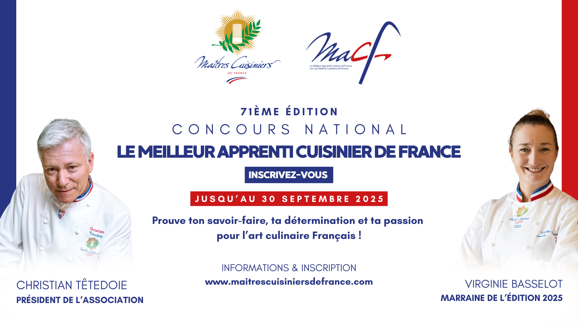 Concours du Meilleur Apprenti de France : la 71e édition est lancée !