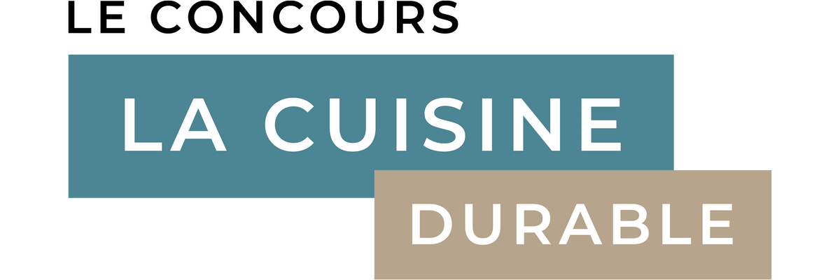3e édition du concours La Cuisine Durable : les candidatures sont ouvertes !