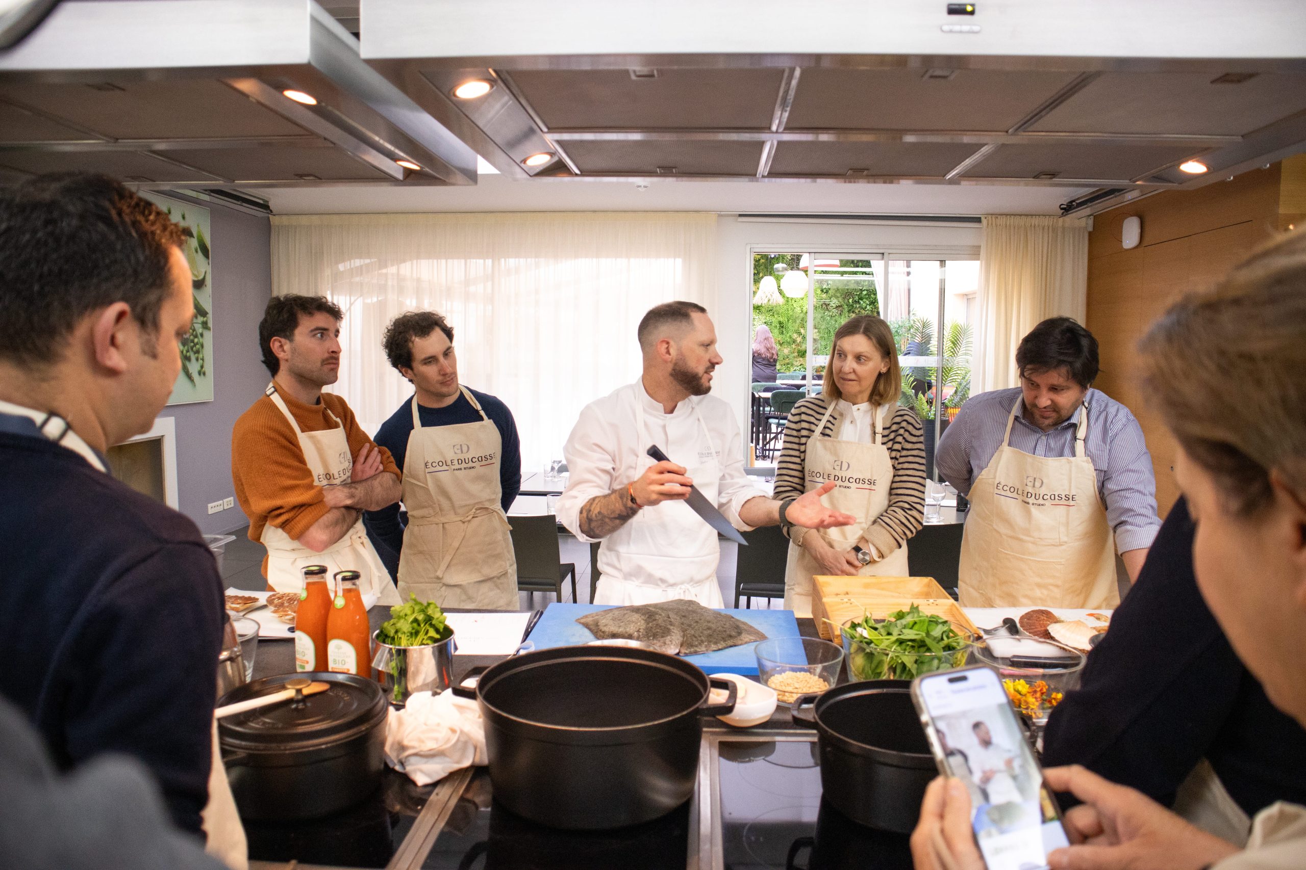 L’École Ducasse Paris Studio dévoile un nouveau format