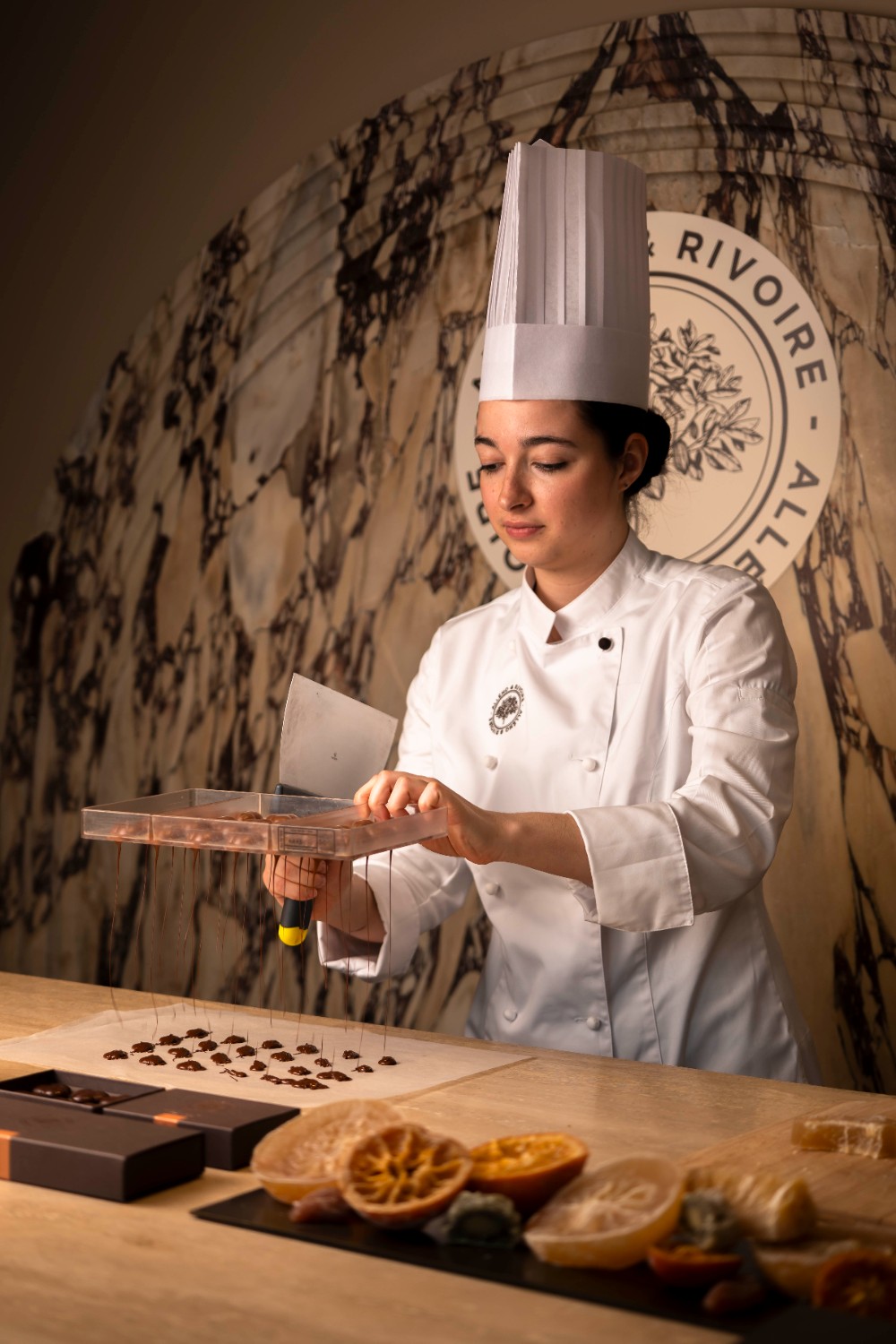 Le chocolat s’invite dans la Maison Alléno & Rivoire