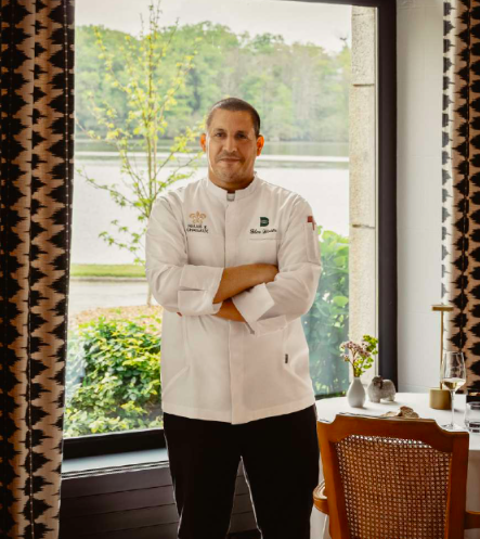 Filipe Silvestre, renouveau au Domaine de la Bretesche