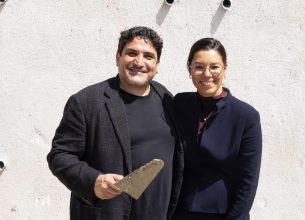 Une première pierre pour l’hôtel du Mirazur