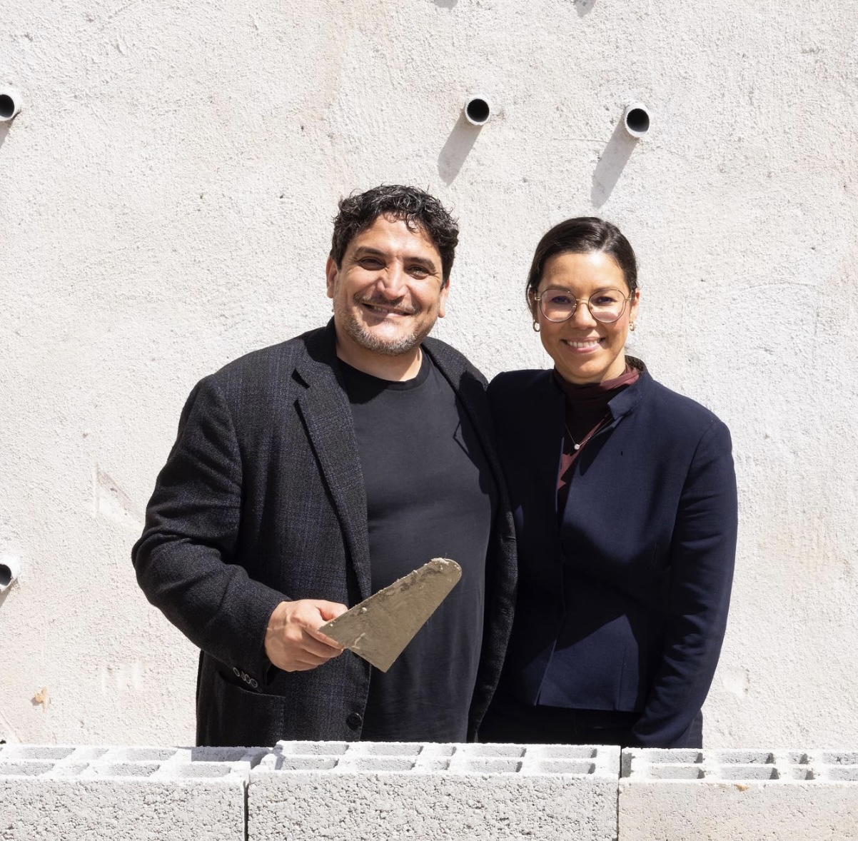 Une première pierre pour l’hôtel du Mirazur