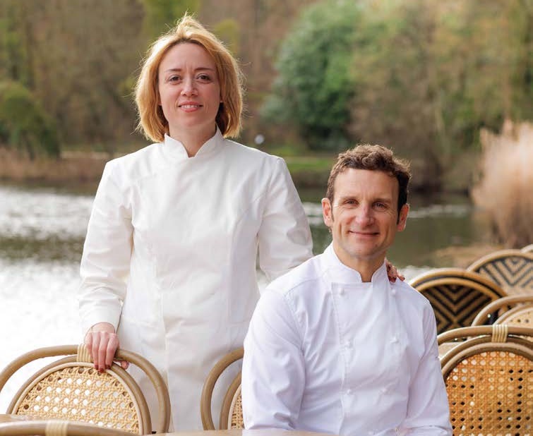 sur le gril : Christophe Saintagne et Laura Portelli, Les Roseaux et Hangar Y Meudon (92)
