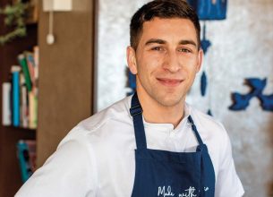 Camille Vallet : cuisiner les sommets