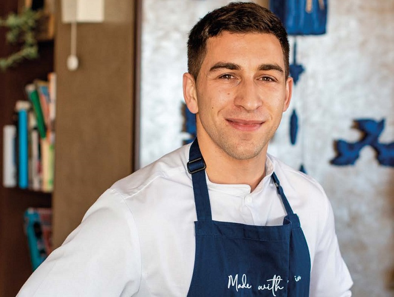 Camille Vallet : cuisiner les sommets