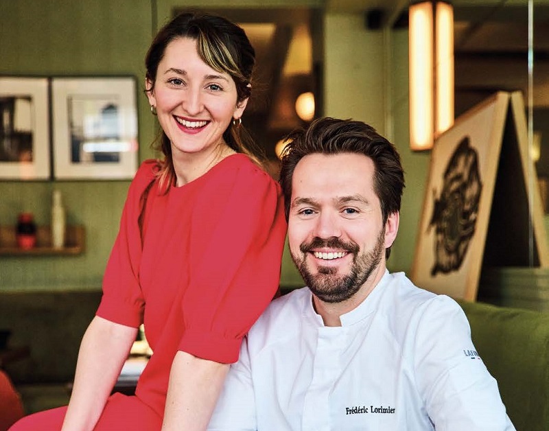 Frédéric Lorimier, Virtus* – Paris ( 75) : une cuisine d’expériences