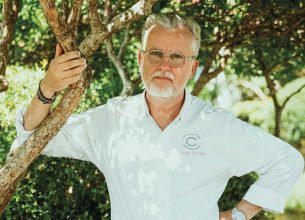 Jacques Bertrand, Les Cèdres*- Grange-les-Beaumont ( 29) : l’héritage du goût