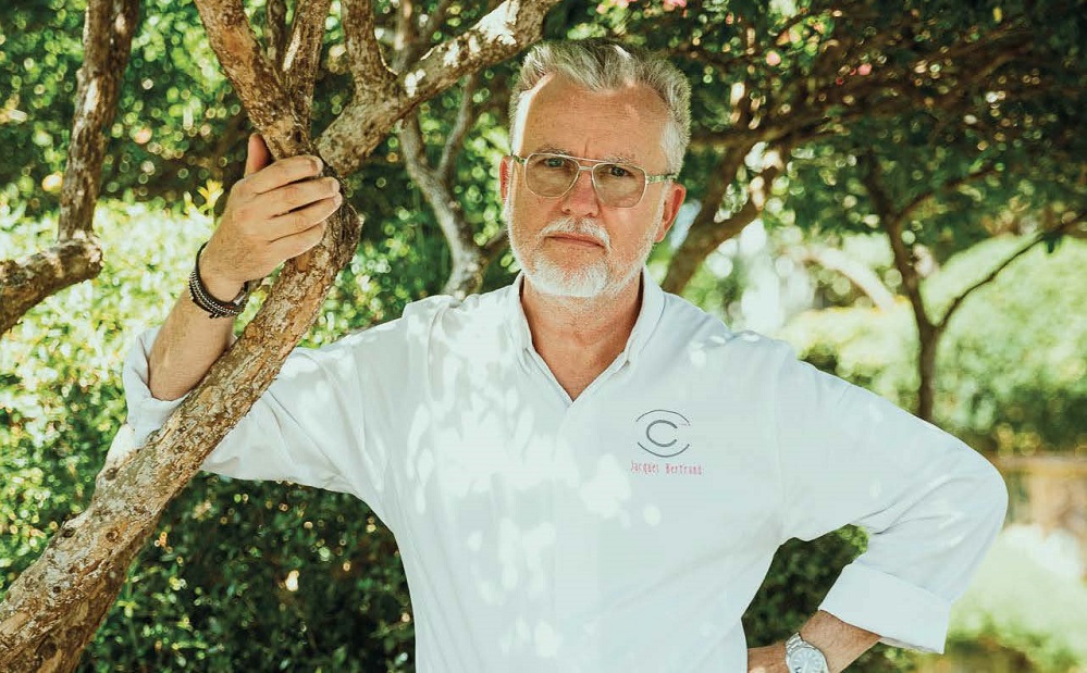Jacques Bertrand, Les Cèdres*- Grange-les-Beaumont ( 29) : l’héritage du goût