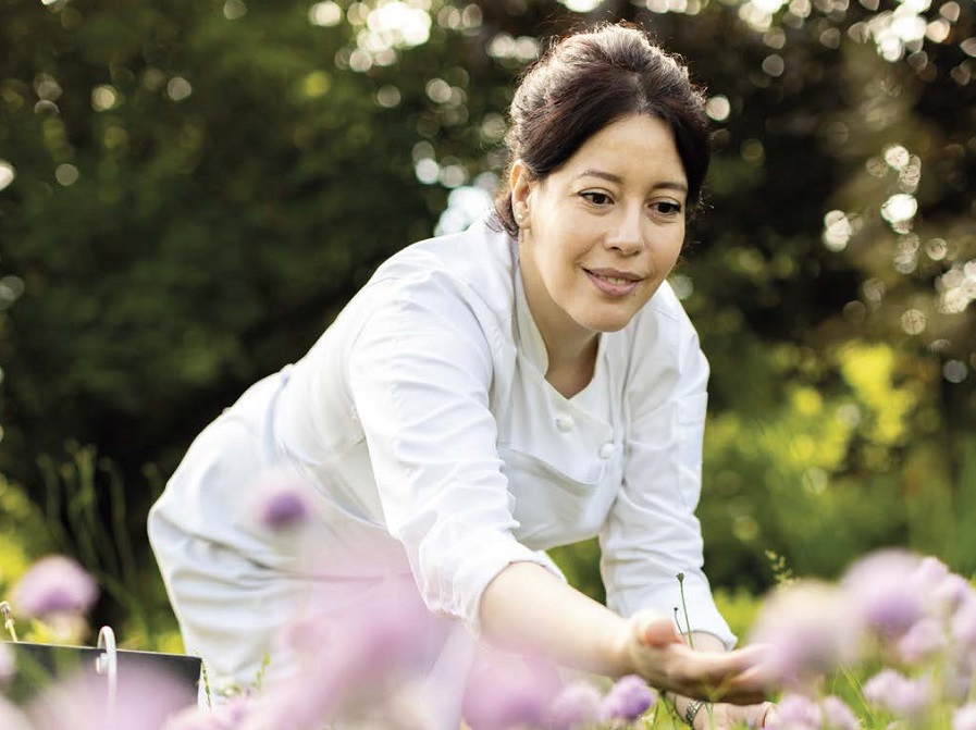Nawal Rezagui, Hostellerie Briqueterie & Spa Vinay ( 51) :