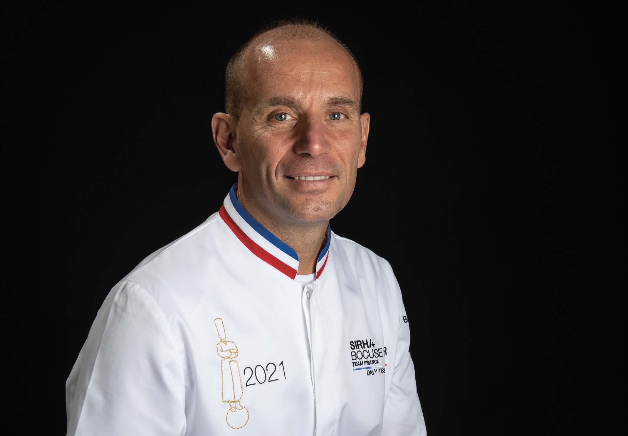 Davy Tissot, Président du Comité International d’Organisation du Bocuse d’Or, Meilleur Ouvrier de France et Bocuse d’Or 2021
