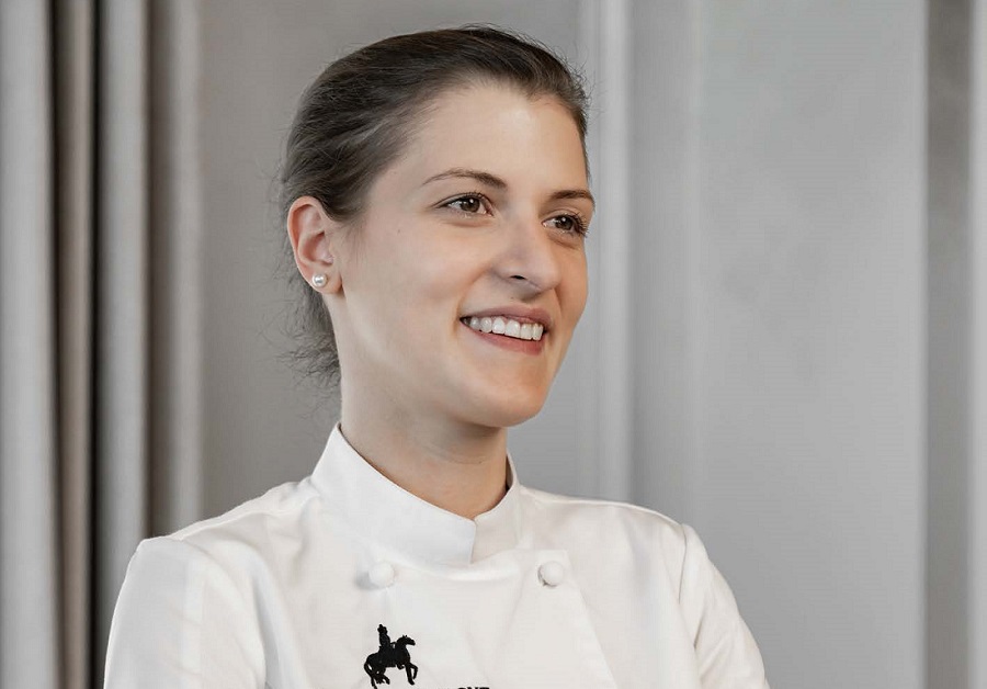 Claire Santos Lopes, Royal Champagne* Champillon ( 51) : une pâtisserie en mouvement