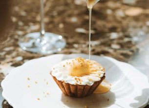 Tarte au Citron – Octobre Rose (Le Bellevue)