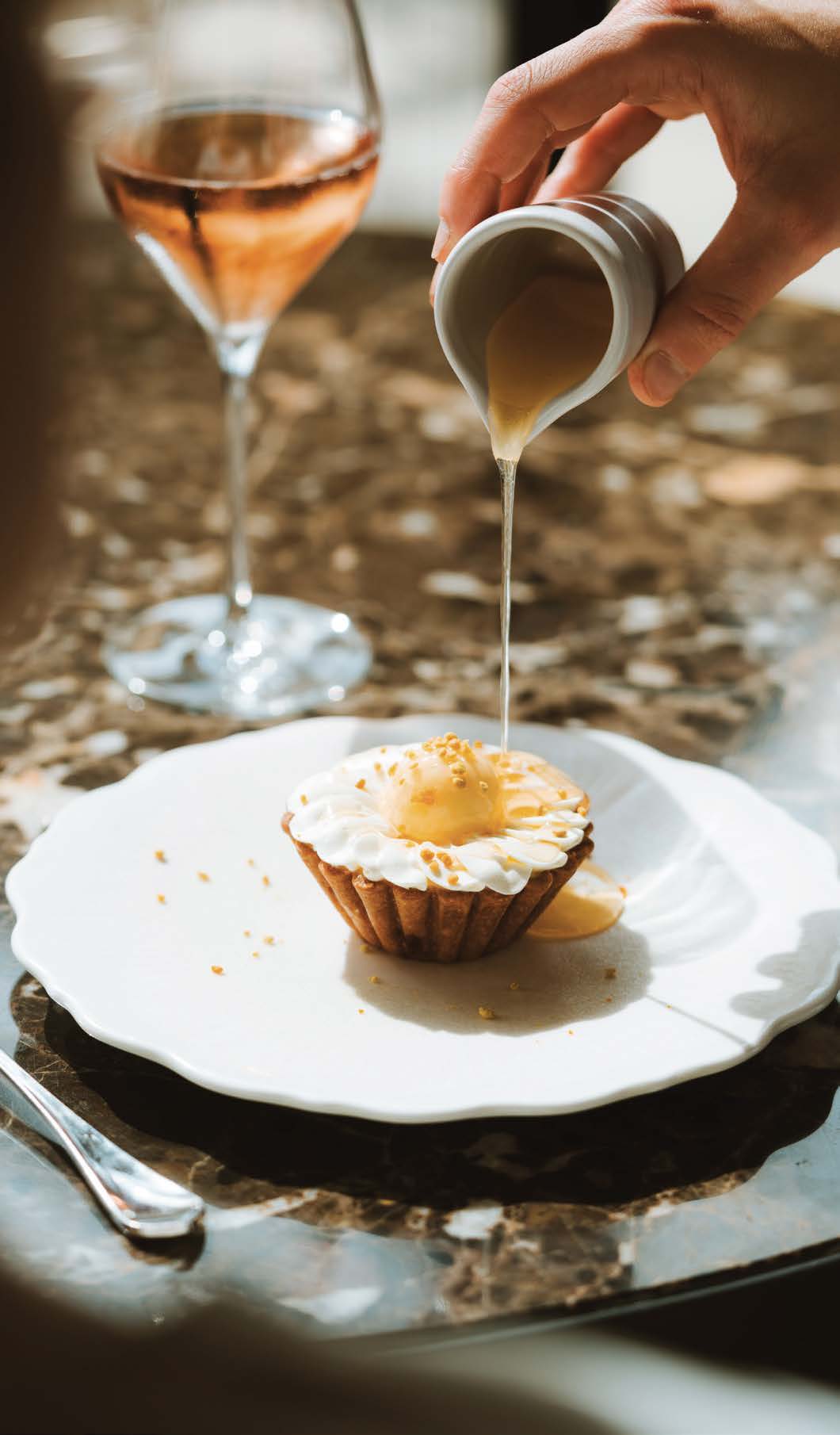 Tarte au Citron – Octobre Rose (Le Bellevue)