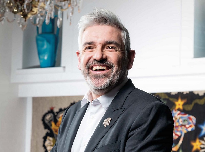 Aymeric Verdy, La Passagère* – Hôtel Belles Rives – Antibes ( 06) : le conteur de la méditerranée