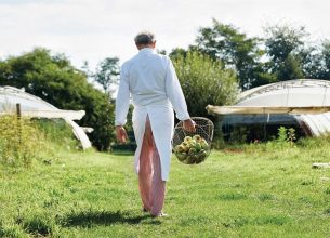Chefs au jardin